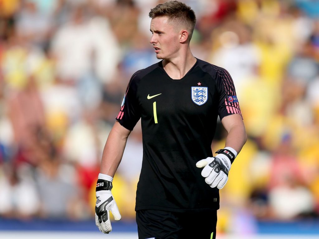 Dean Henderson chia tay đội tuyển vì chấn thương