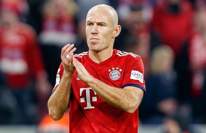 Sự nghiệp bóng đá của Arjen Robben